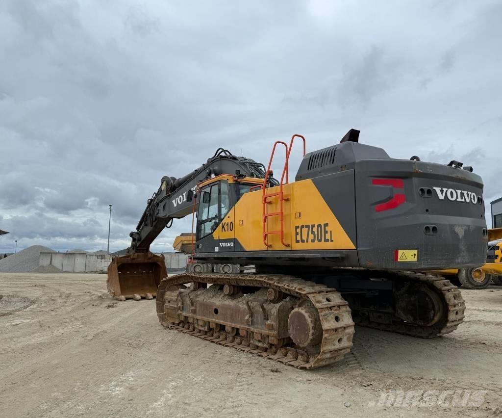 Volvo EC 750 EL Гусеничные экскаваторы