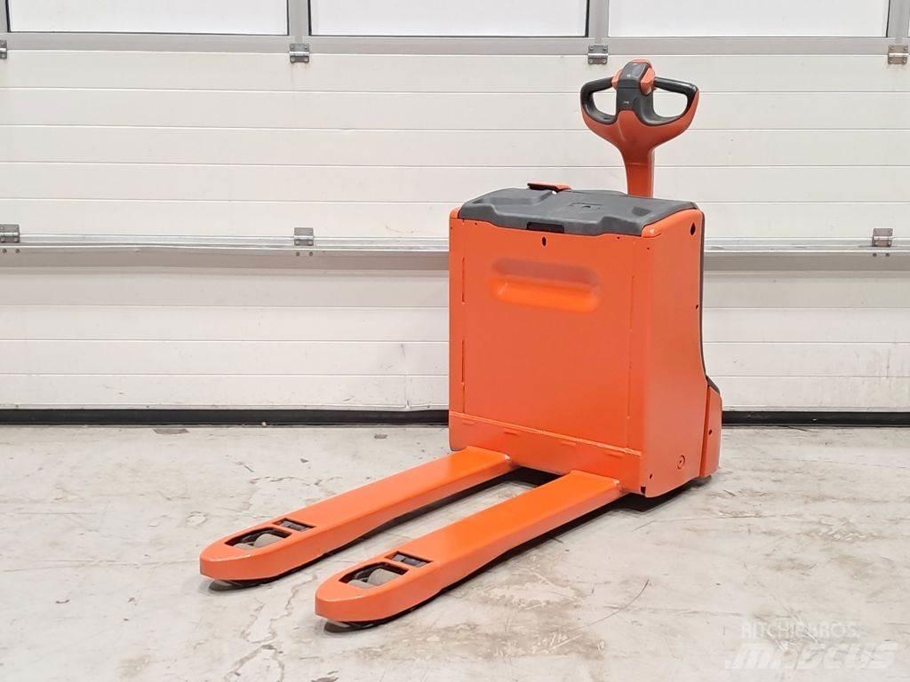 Linde T16 Ручные электрические тележки