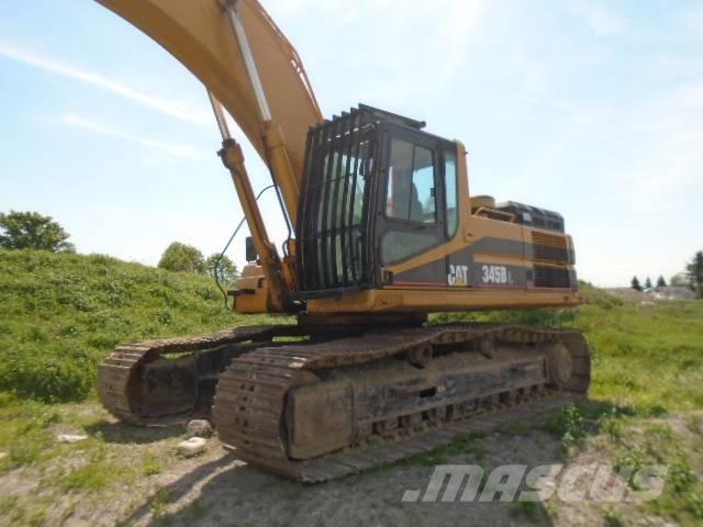 CAT 345 B L II Гусеничные экскаваторы