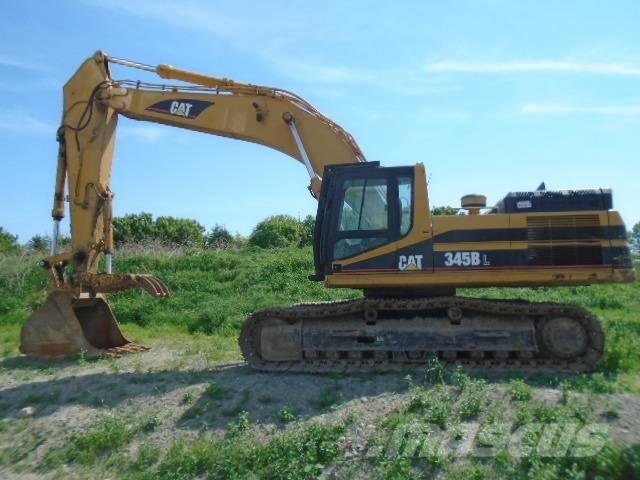CAT 345 B L II Гусеничные экскаваторы