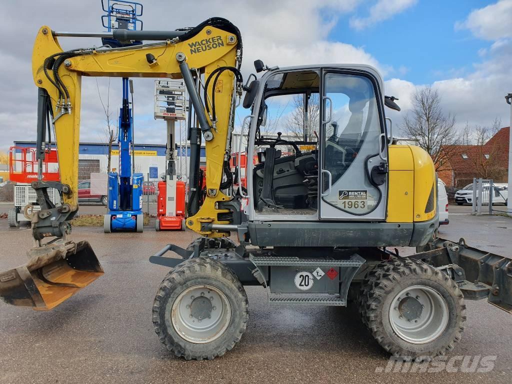 Wacker Neuson EW100 Колёсные экскаваторы