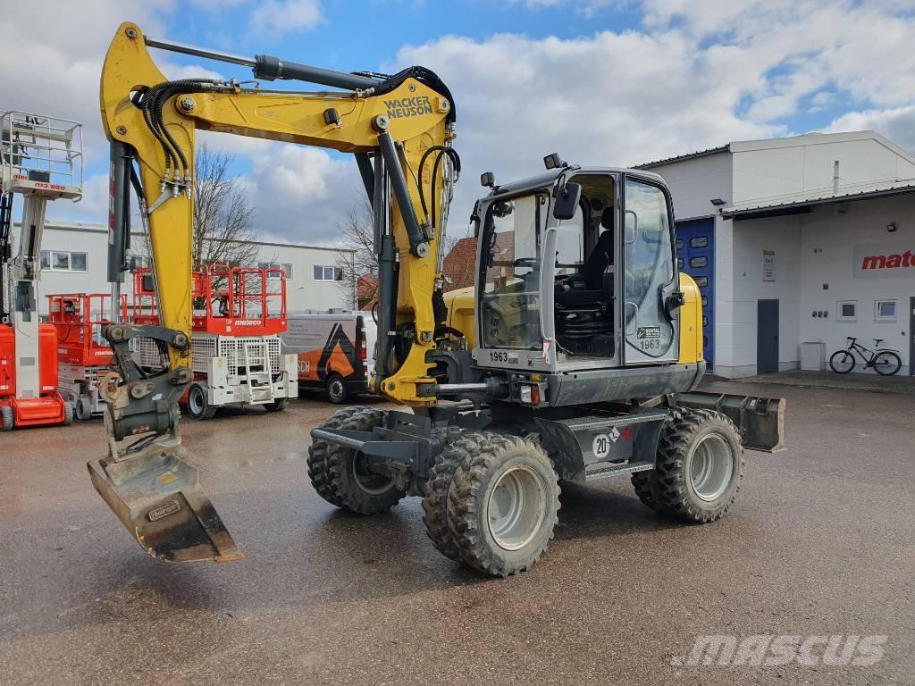 Wacker Neuson EW100 Колёсные экскаваторы