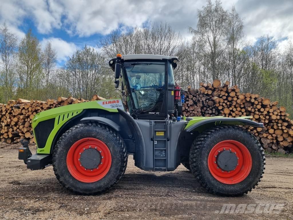 CLAAS XERION 4000VC Трактора