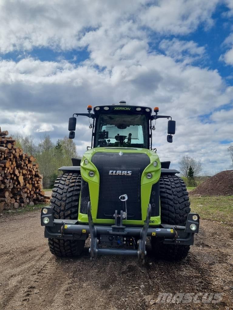CLAAS XERION 4000VC Трактора