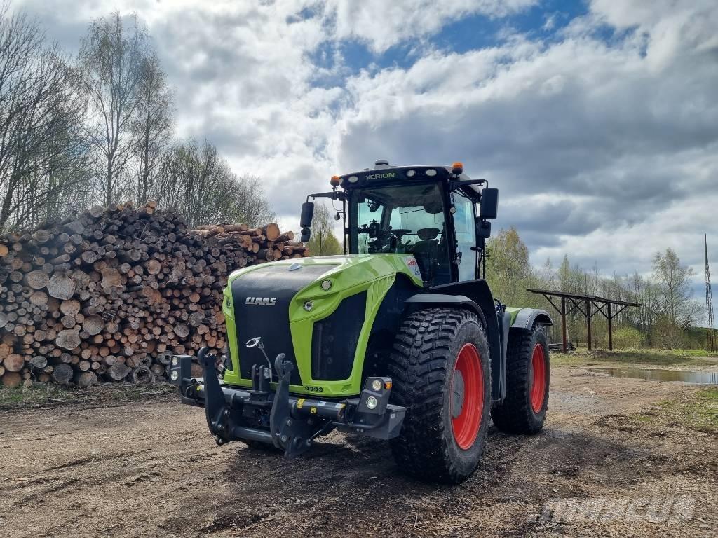 CLAAS XERION 4000VC Трактора