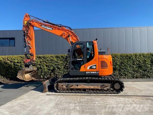 Doosan DX140 LCR-5 Гусеничные экскаваторы