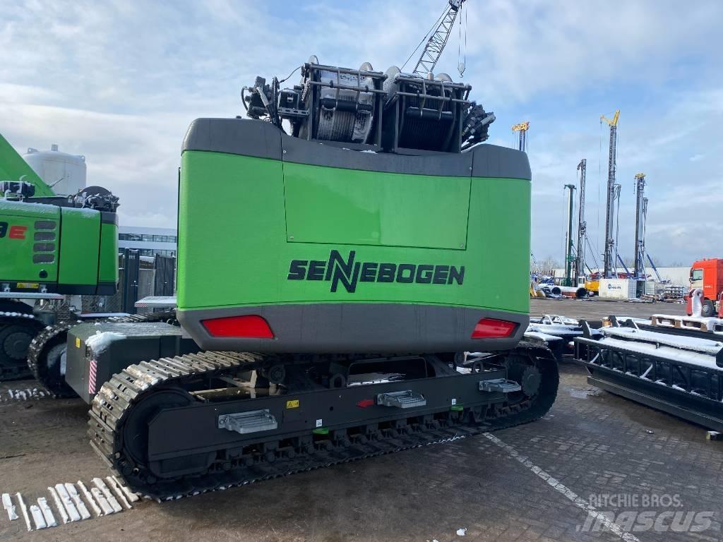 Sennebogen 653 R Гусеничные краны