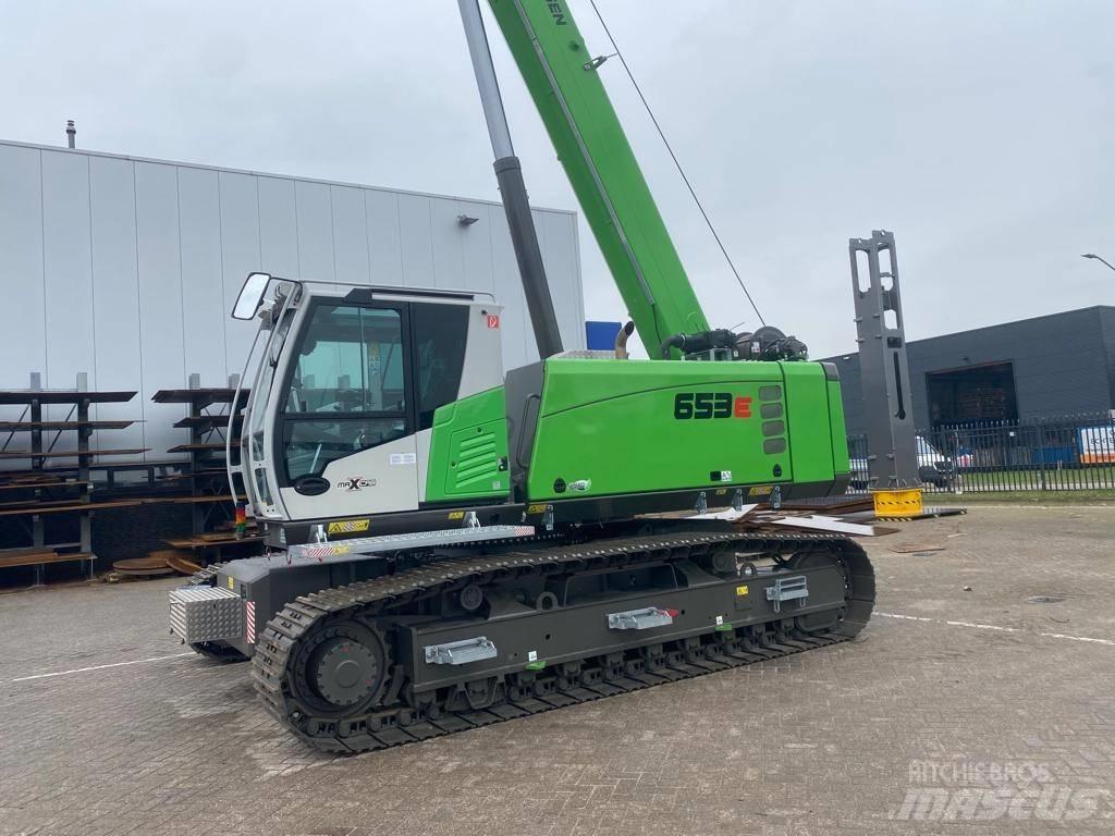 Sennebogen 653 R Гусеничные краны