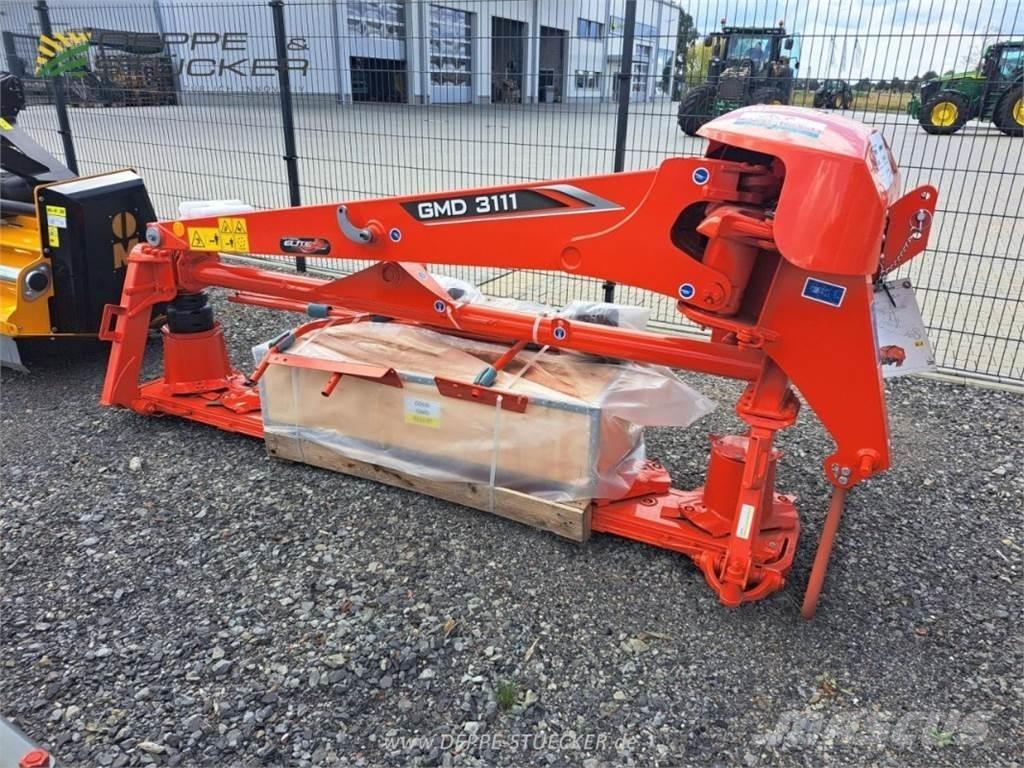 Kuhn GMD 3111-FF Косилки плющилки