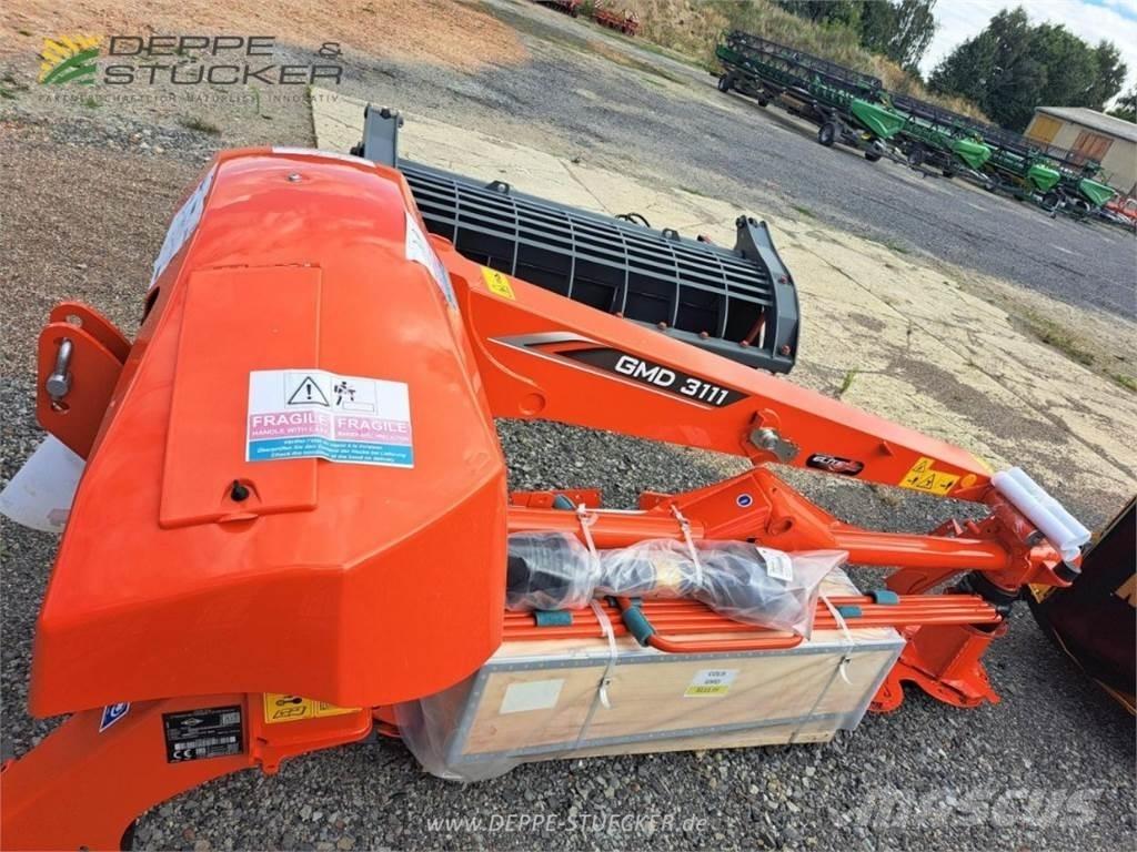 Kuhn GMD 3111-FF Косилки плющилки