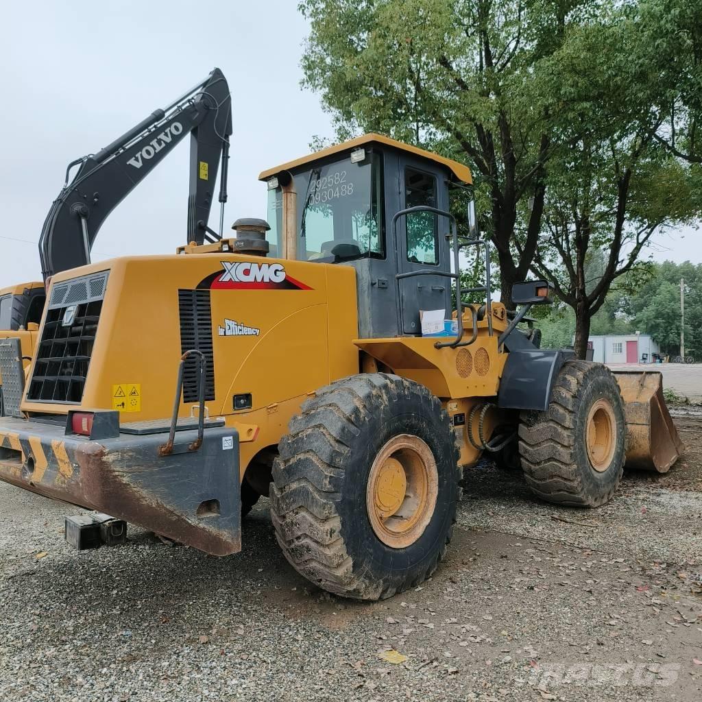 XCMG ZL 50 GN Фронтальные погрузчики