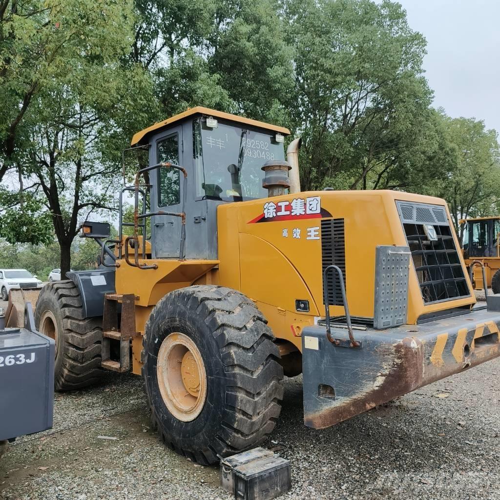 XCMG ZL 50 GN Фронтальные погрузчики
