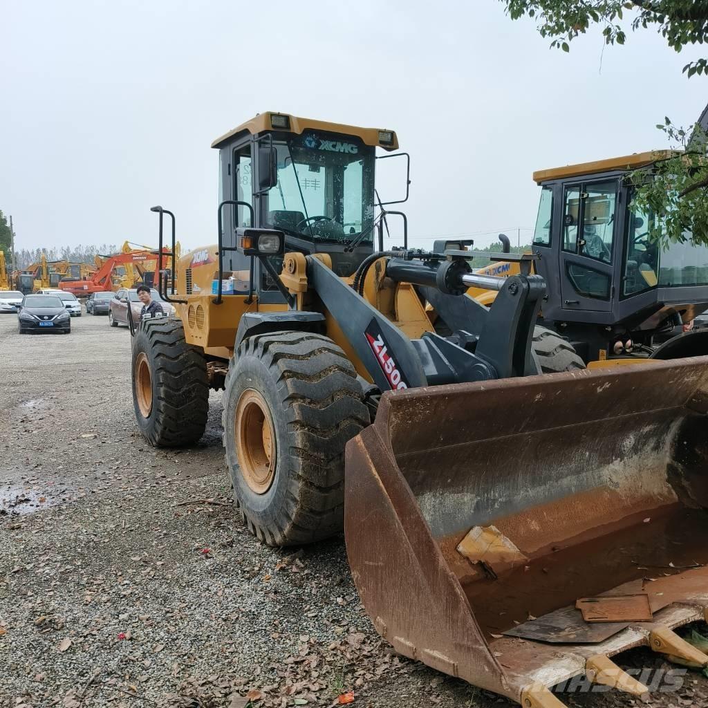 XCMG ZL 50 GN Фронтальные погрузчики