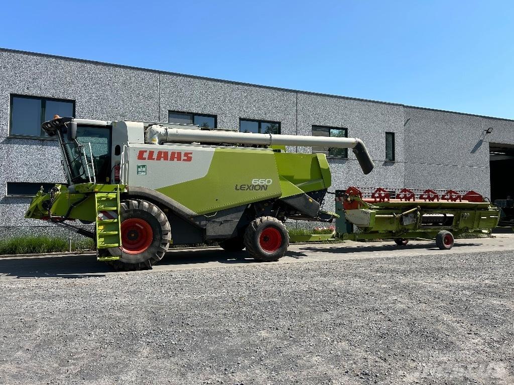 CLAAS Lexion 660 Зерноуборочные комбайны