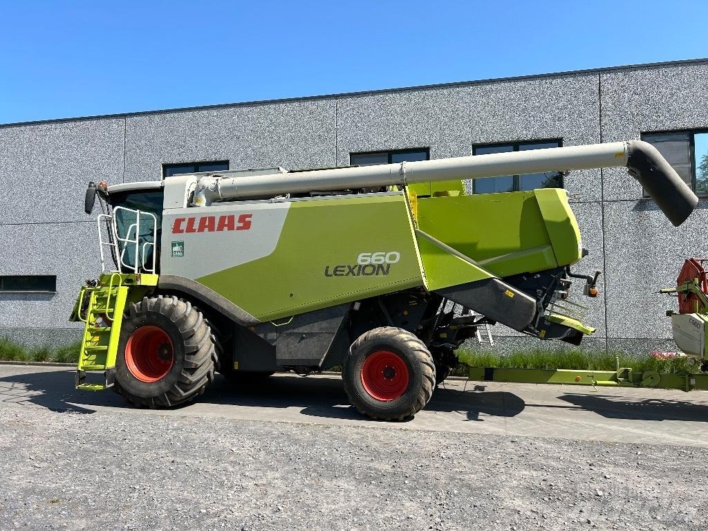 CLAAS Lexion 660 Зерноуборочные комбайны