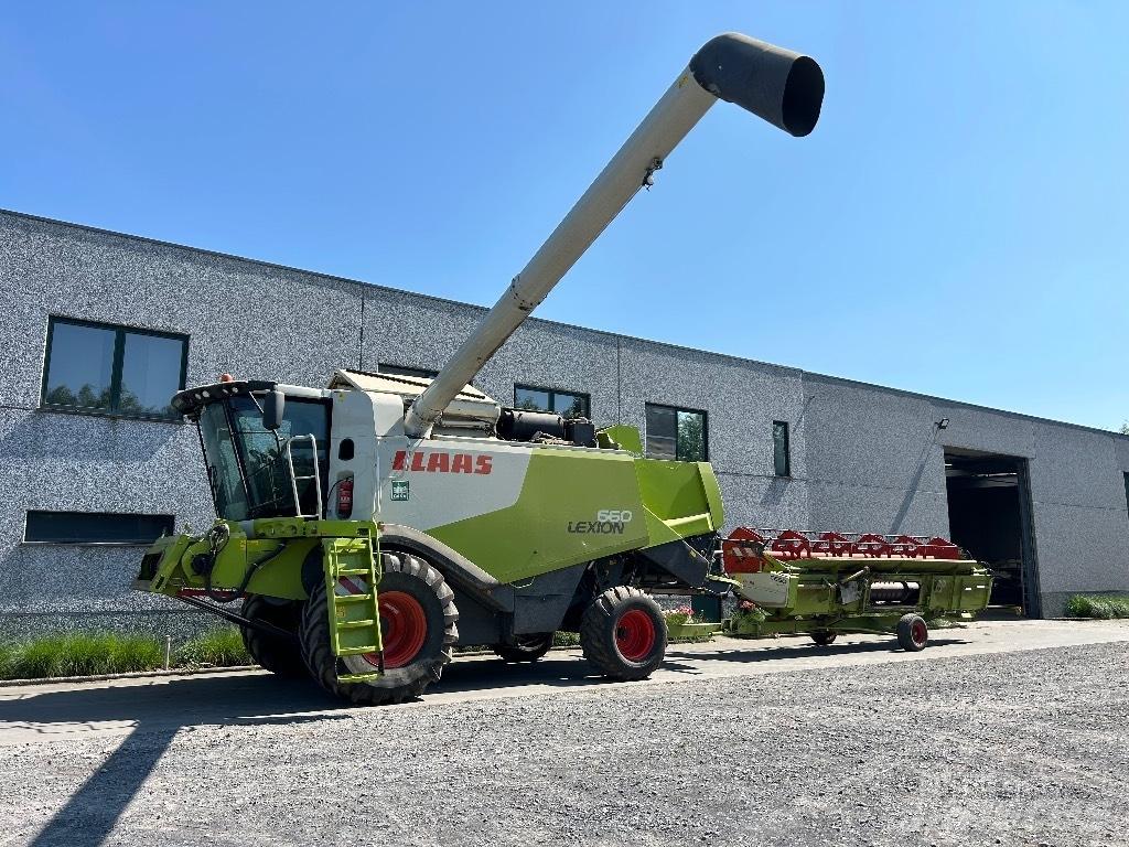 CLAAS Lexion 660 Зерноуборочные комбайны