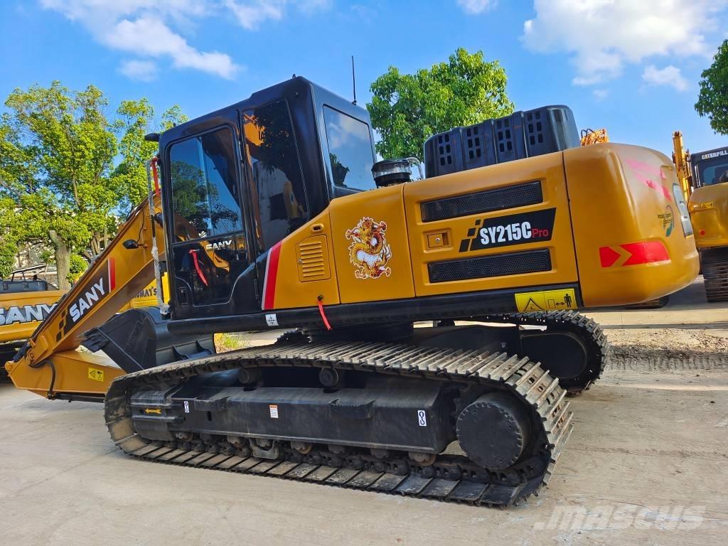 Sany SY 215 C Гусеничные экскаваторы