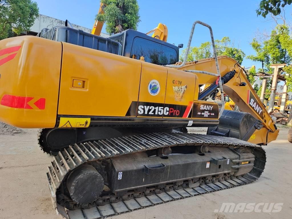 Sany SY 215 C Гусеничные экскаваторы