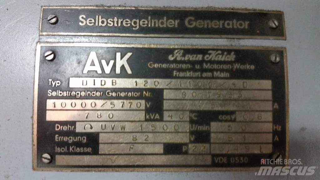MWM TBD602-V16 Дизельные генераторы