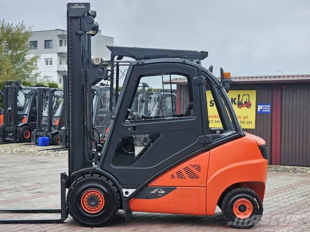 Linde H30D-02 Дизельные погрузчики