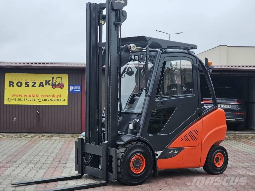 Linde H30D-02 Дизельные погрузчики