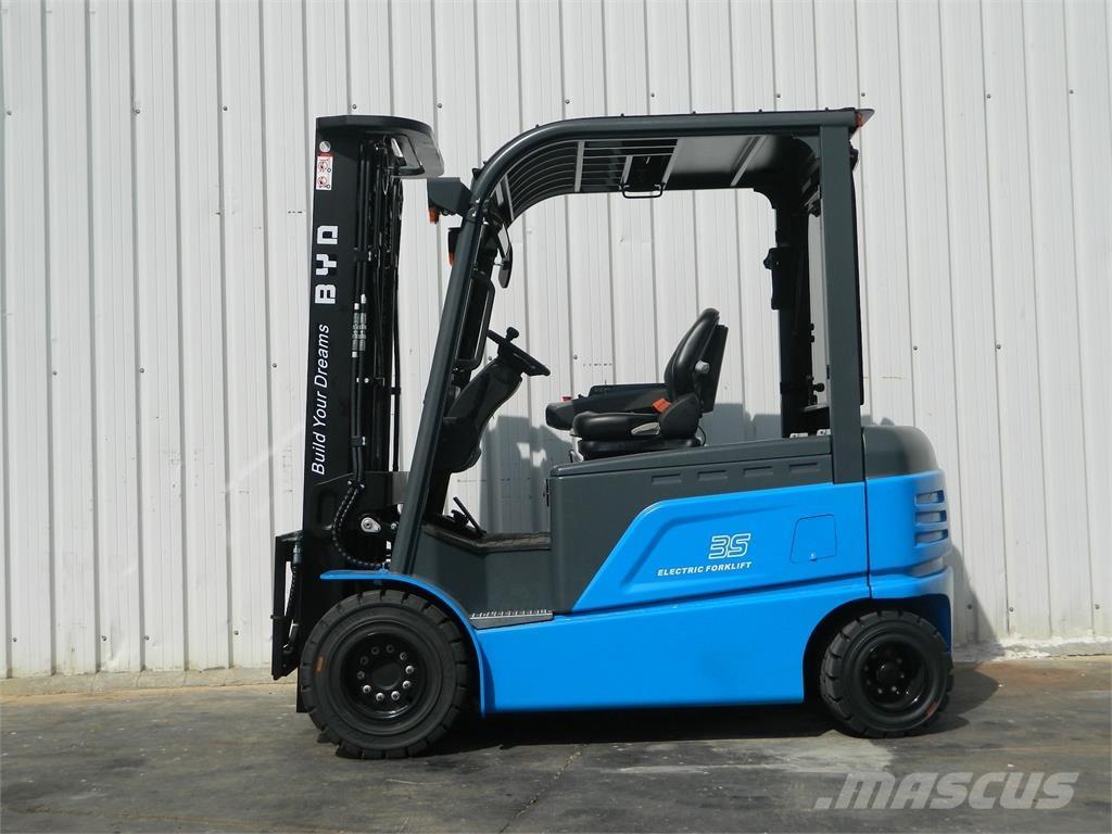 BYD ECB35C Электропогрузчики