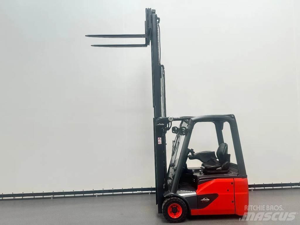 Linde 386 E 14-02 Электропогрузчики