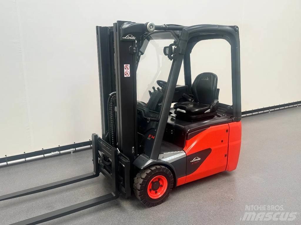 Linde 386 E 14-02 Электропогрузчики