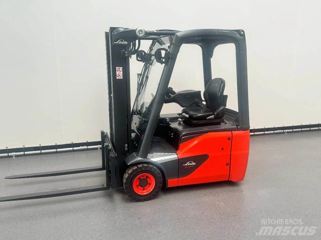 Linde 386 E 14-02 Электропогрузчики