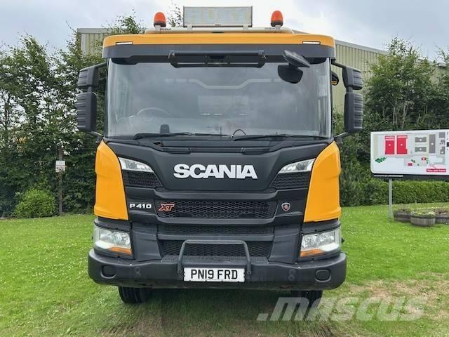 Scania P410 XT Грузовики-Самосвалы