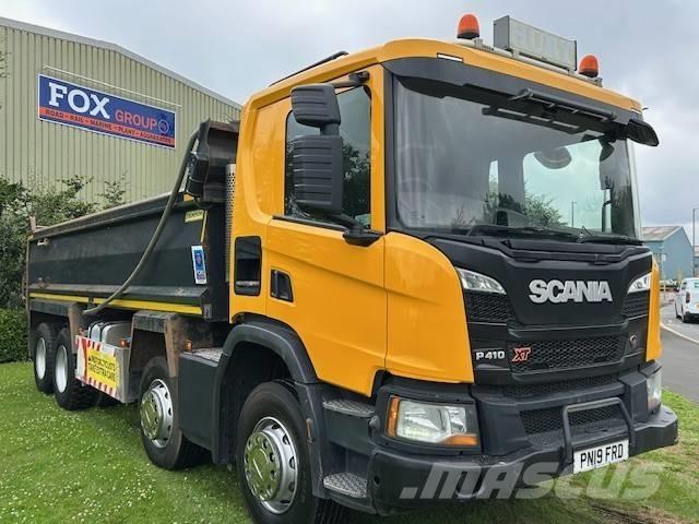 Scania P410 XT Грузовики-Самосвалы