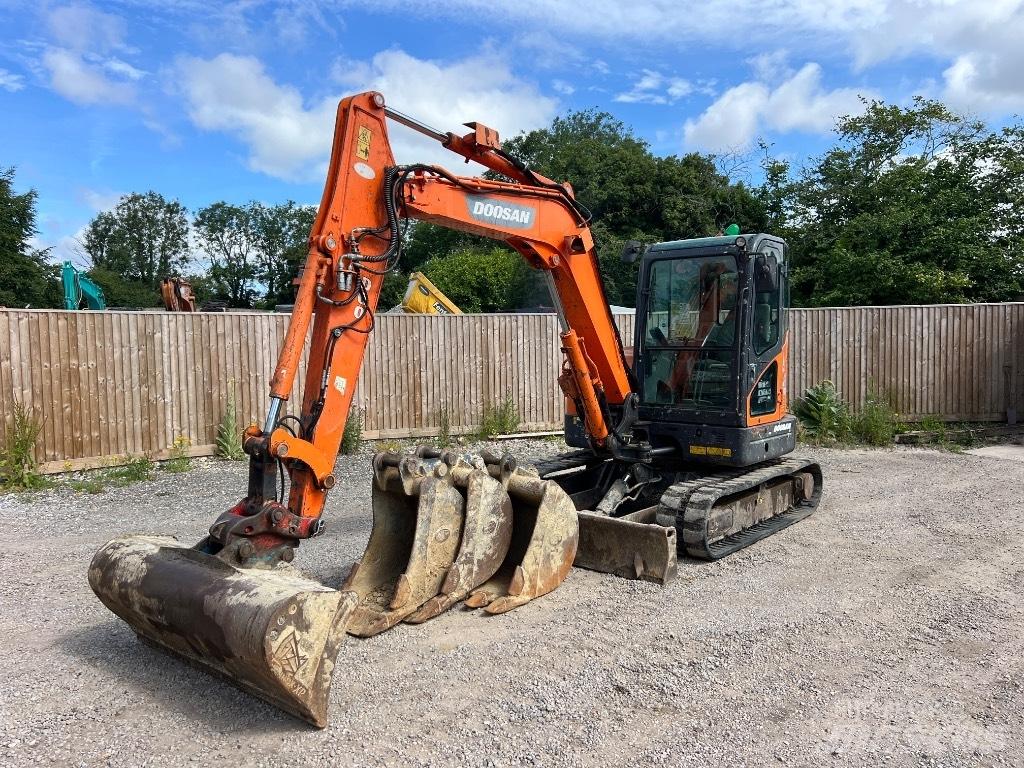 Doosan DX 63-3 Мини-экскаваторы