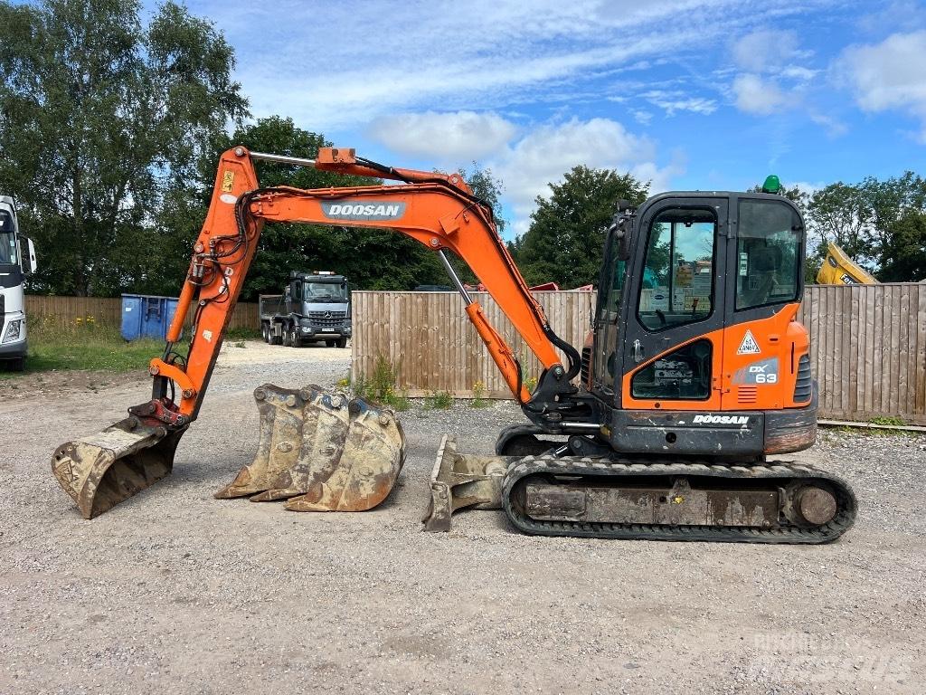 Doosan DX 63-3 Мини-экскаваторы