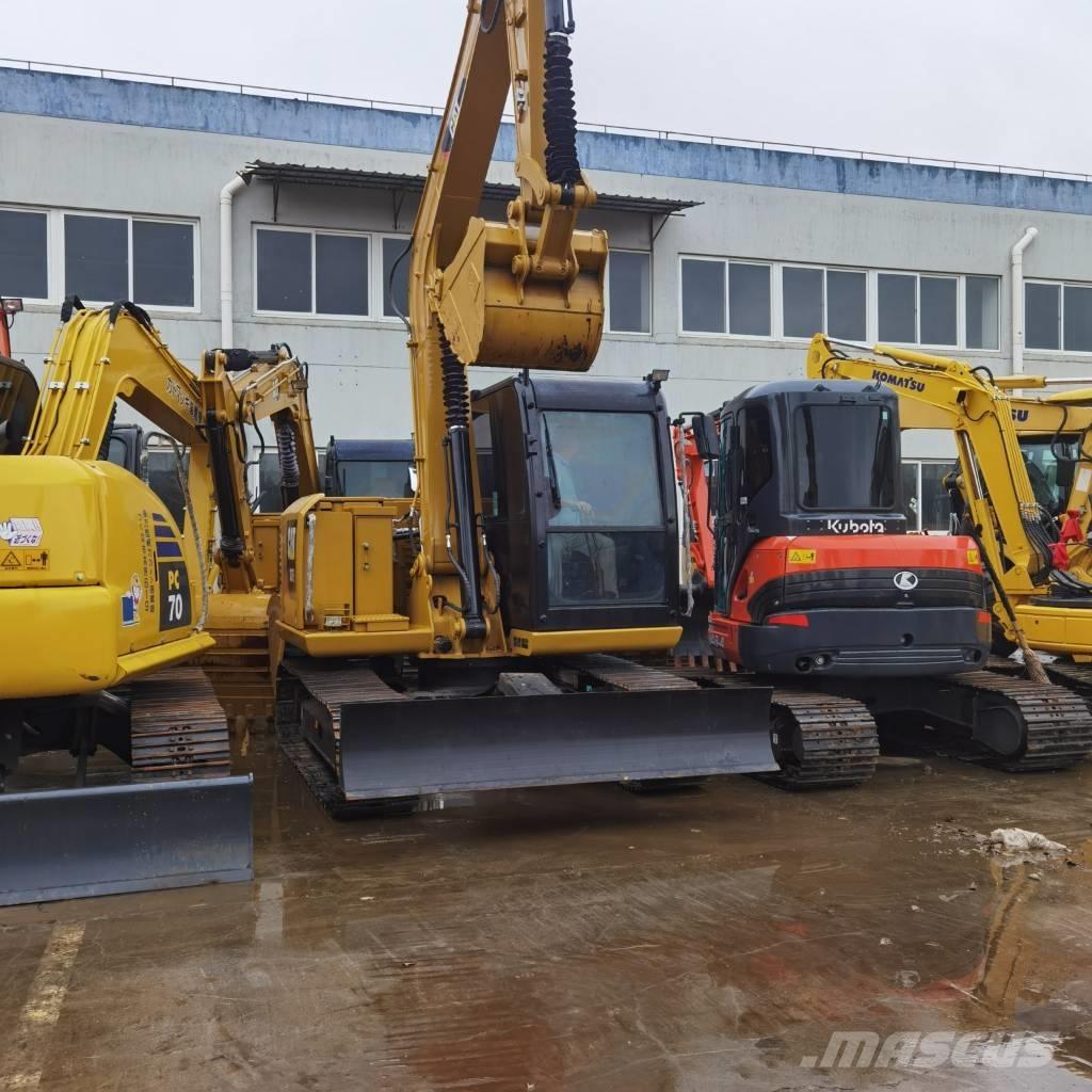 CAT 307E2 Мини-экскаваторы
