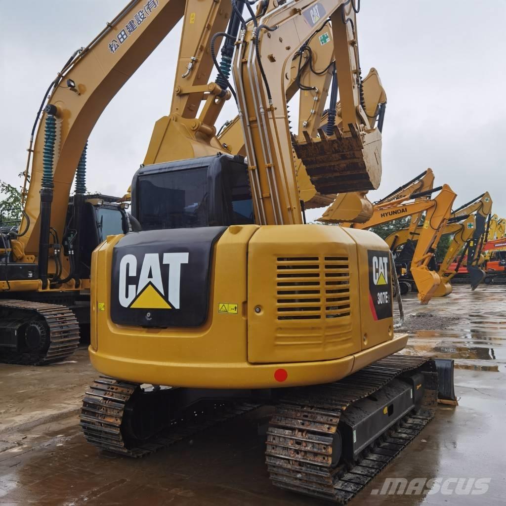 CAT 307E2 Мини-экскаваторы