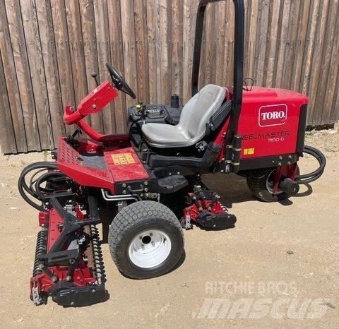 Toro 3100-D Грубые косилки