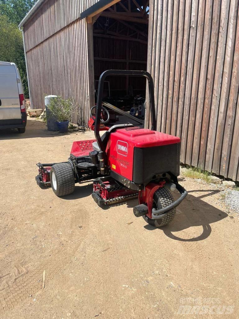 Toro 3100-D Грубые косилки