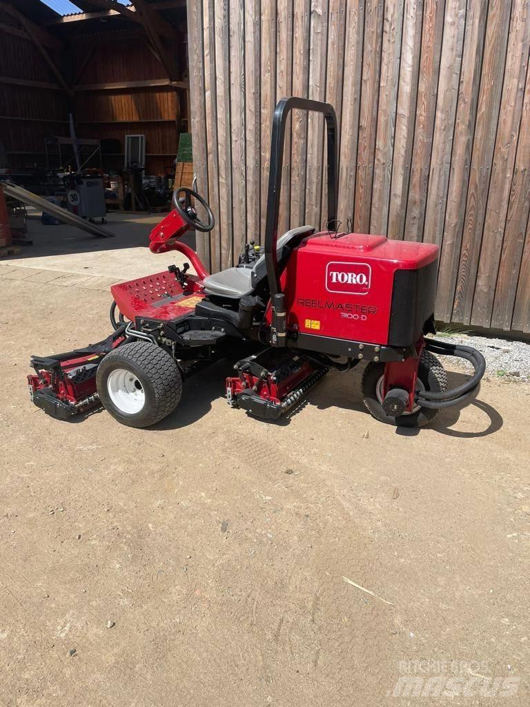 Toro 3100-D Грубые косилки