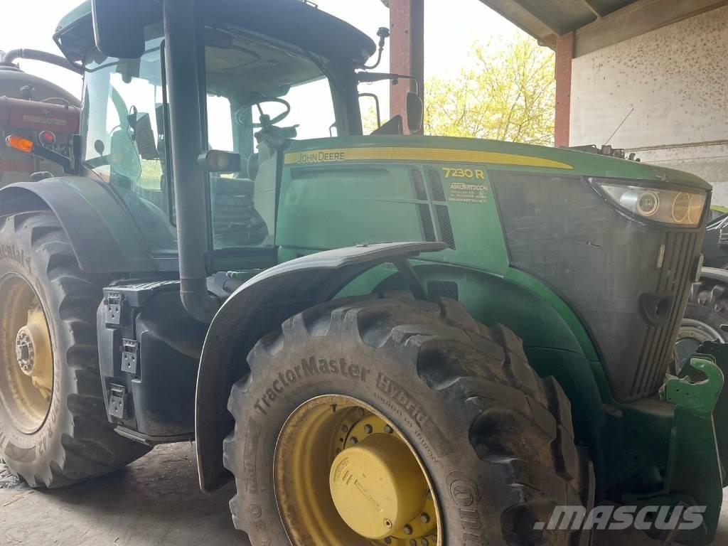 John Deere 7230 R Трактора