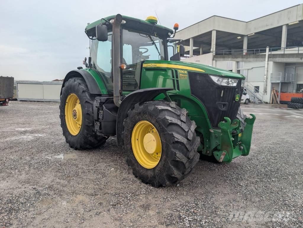 John Deere 7230 R Трактора