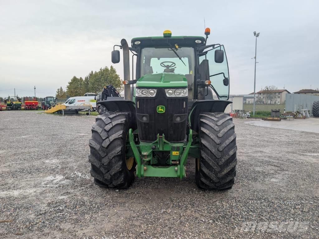 John Deere 7230 R Трактора