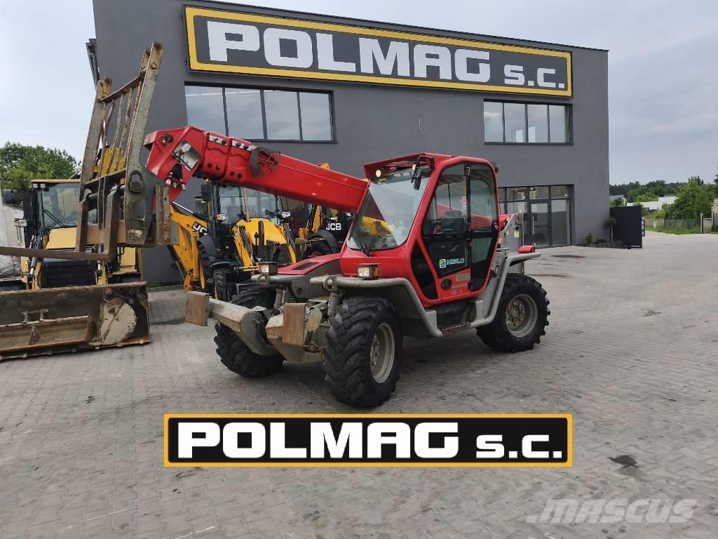 Merlo P38.14LOX Телескопические погрузчики