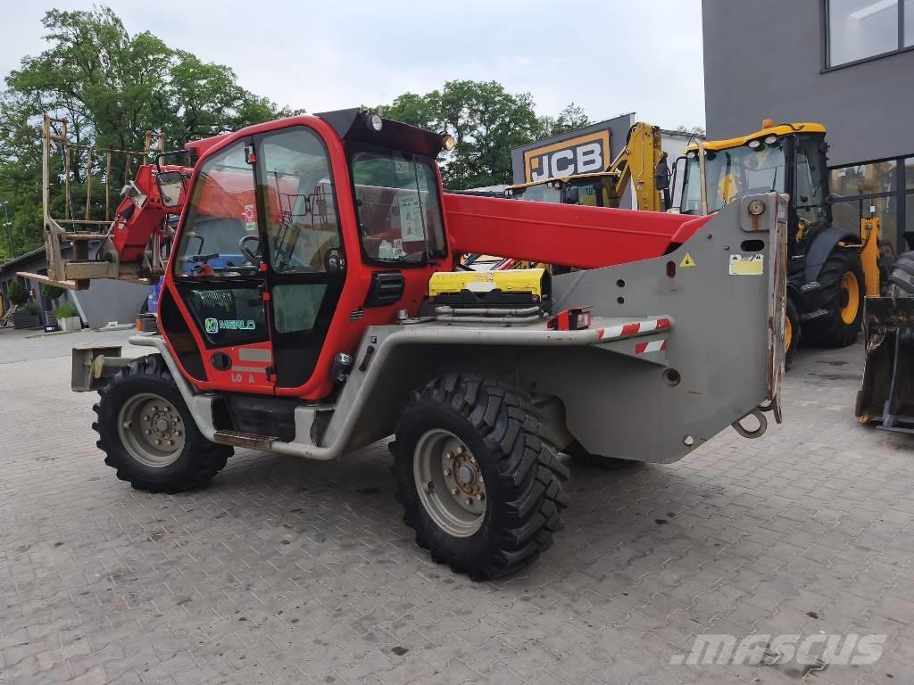 Merlo P38.14LOX Телескопические погрузчики