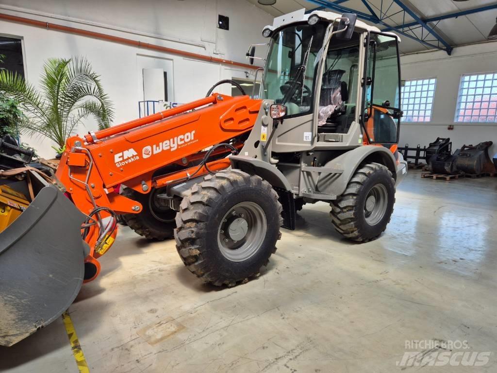 Weycor AR480T Телескопические фронтальные погрузчики