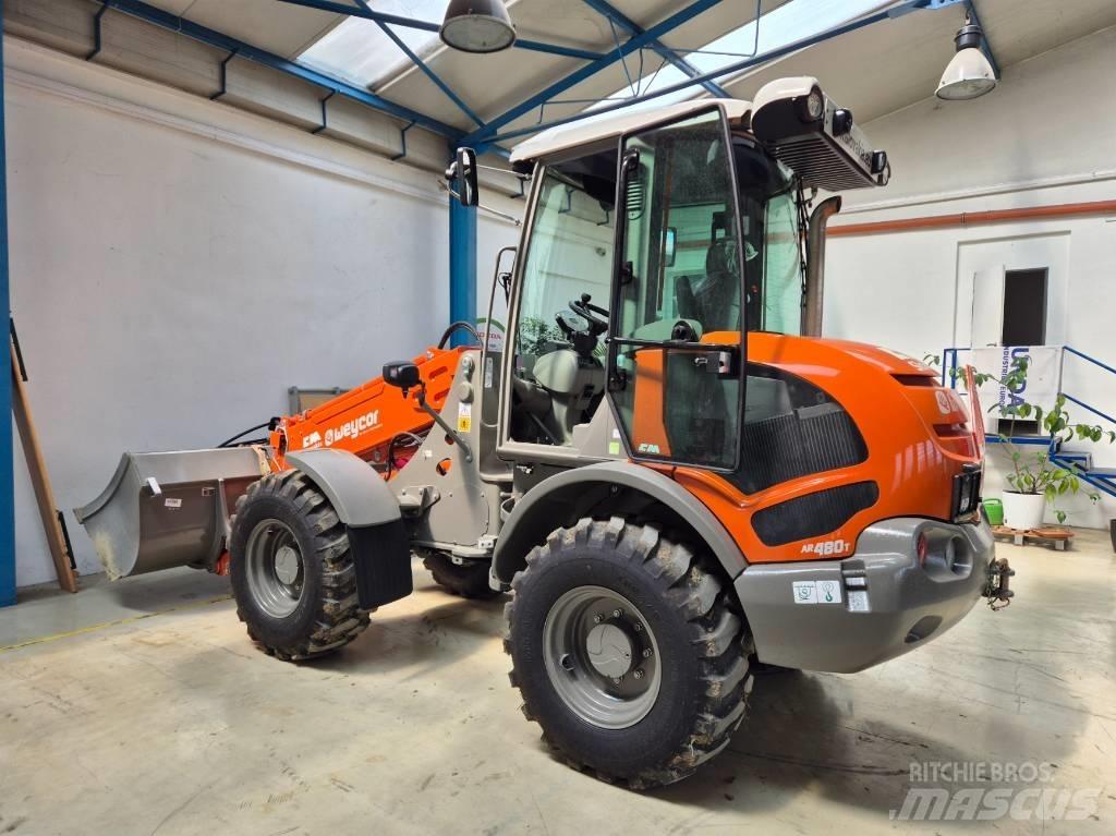 Weycor AR480T Телескопические фронтальные погрузчики