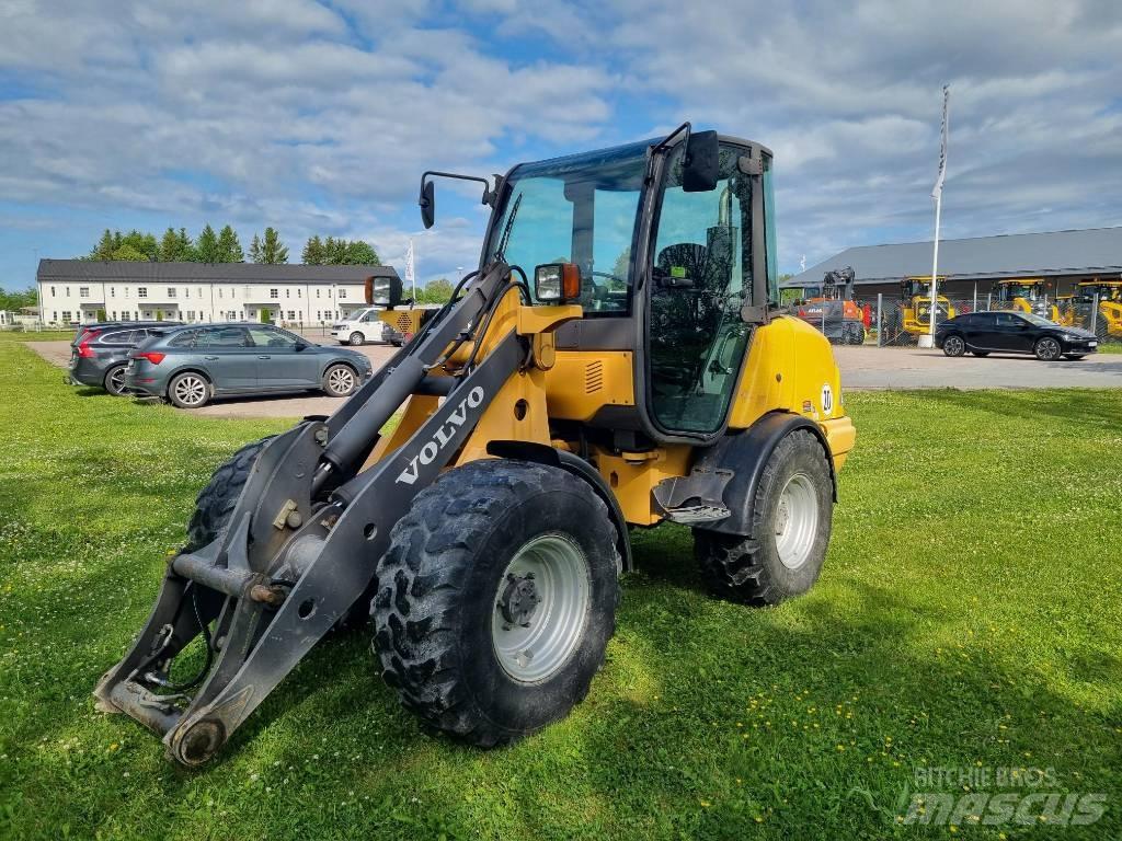 Volvo L25B Мини-погрузчики