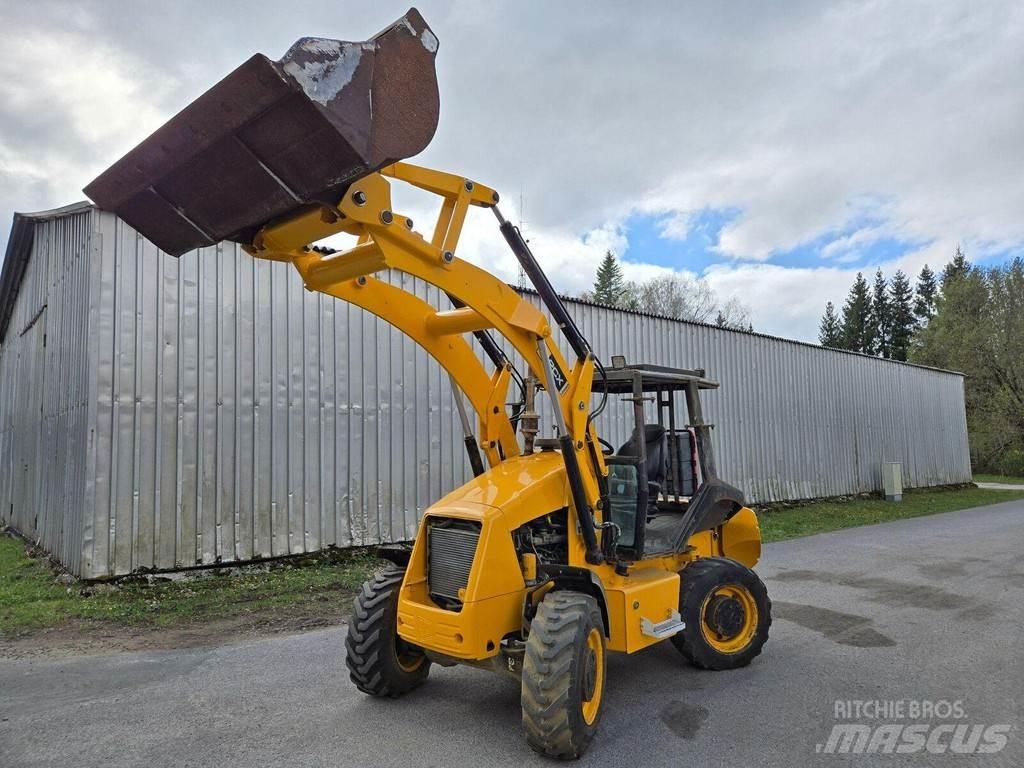 JCB 2CX Фронтальные погрузчики