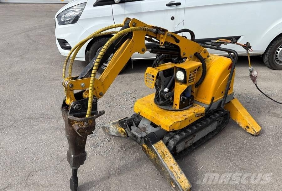Brokk 50 Экскаваторы для разрушения