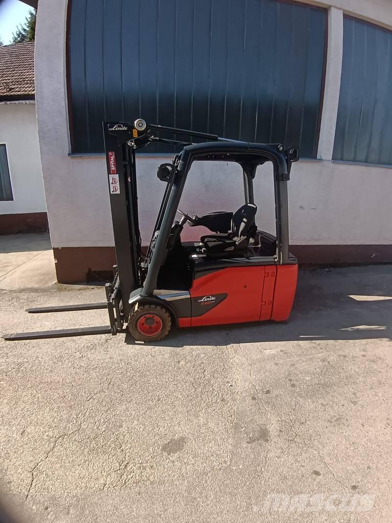 Linde E20L-02-386 Электропогрузчики