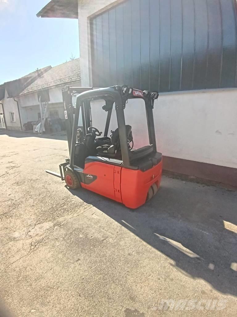 Linde E20L-02-386 Электропогрузчики